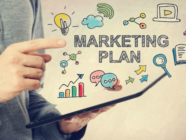 Online marketingplan