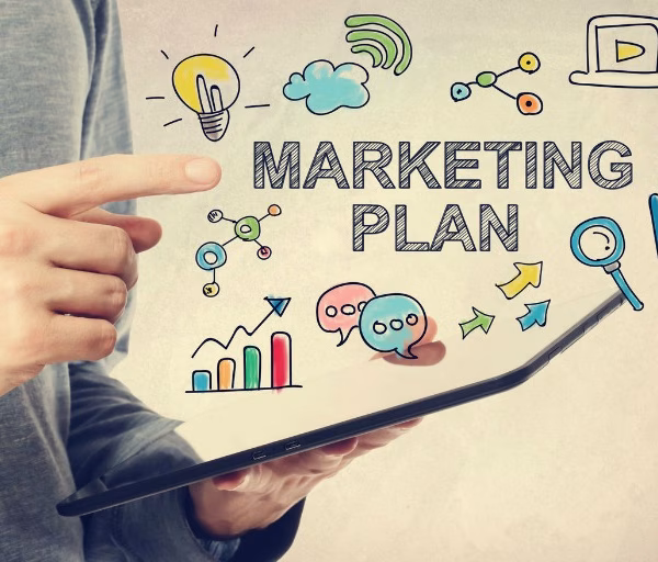 Online marketingplan