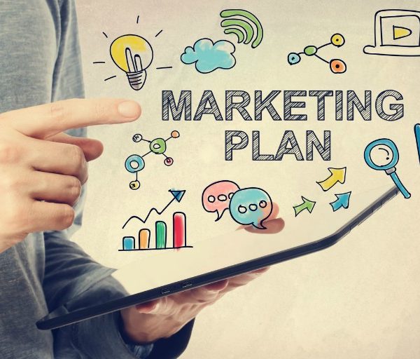 Online marketingplan